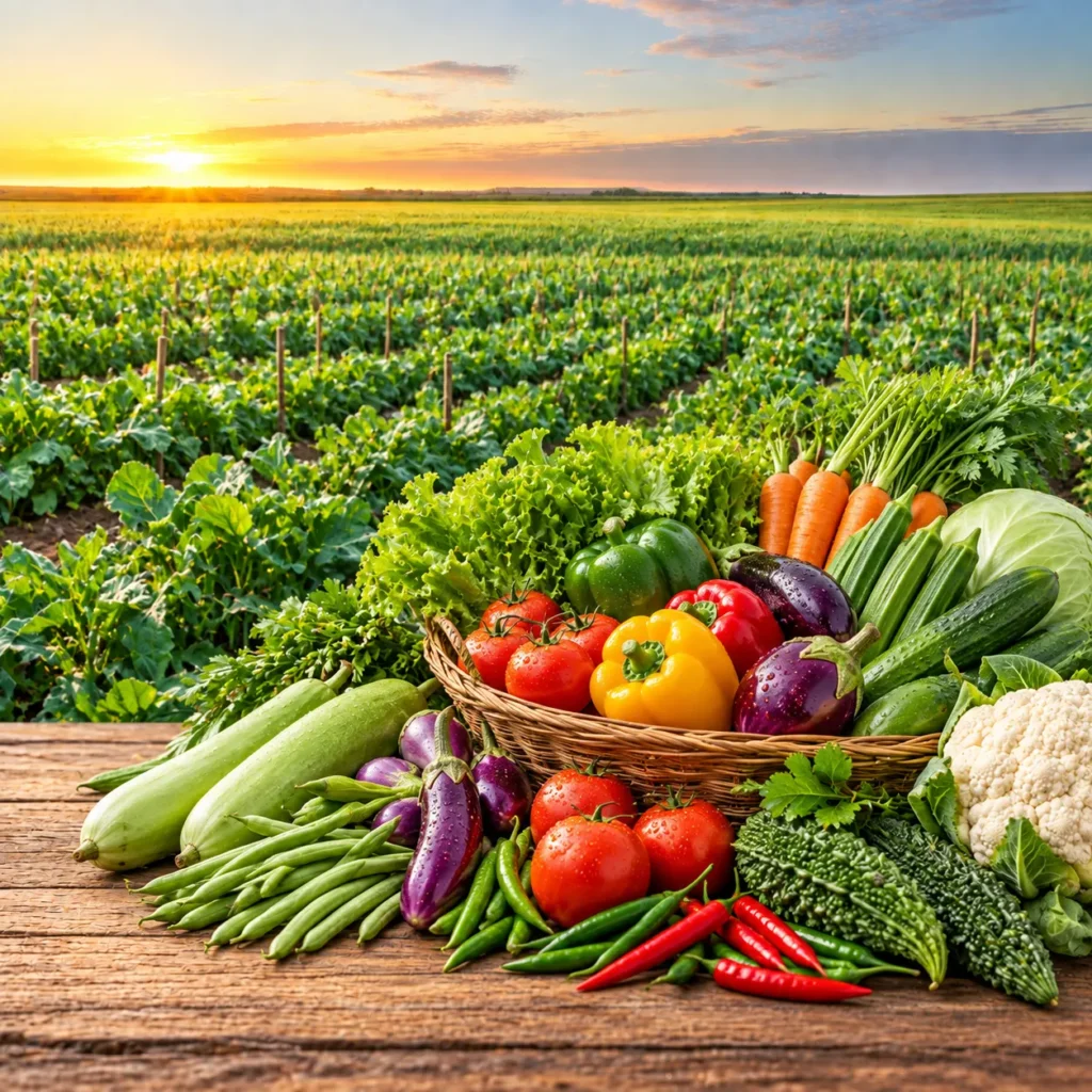 Hybrid & OP Vegetables
